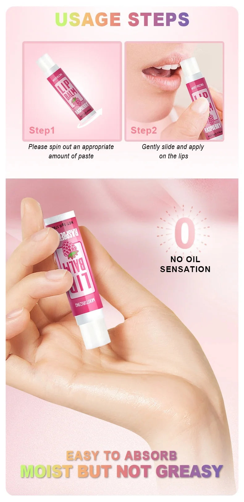 12 PCS/gift lip balm set 5g Deep Moisturizing - My Charm Corner