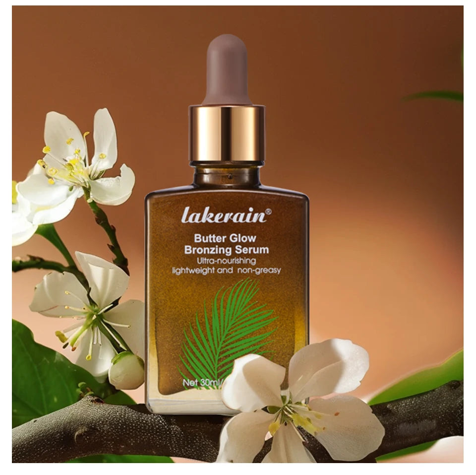 Butter Glow Bronzing Serum Innovative Nourishing Skincare - My Charm Corner