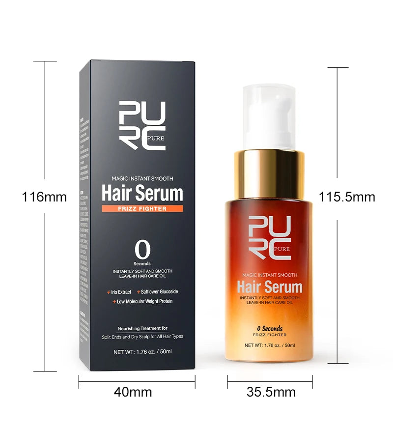 PURC Magic Instant Smooth Hair Serum Nourishing - My Charm Corner