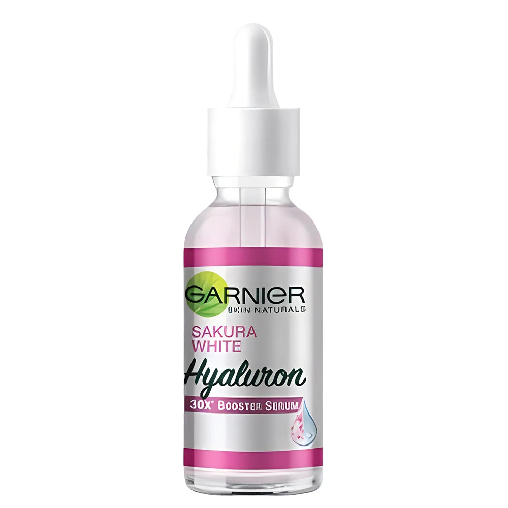 GARN Nier Pink Serum Sakura Glow 30x Hyaluronic Booster - My Charm Corner