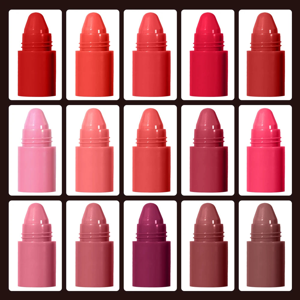 5-in-1 Fruit Velvet Matte Lipstick Set - My Charm Corner