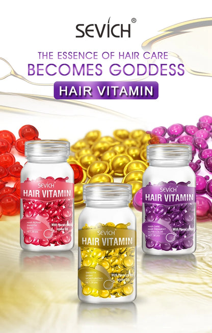 Sevich Smooth Silky Hair Vitamin Capsule Keratin Complex - My Charm Corner