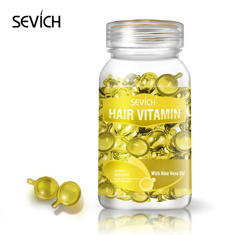 Sevich Smooth Silky Hair Vitamin Capsule Keratin Complex - My Charm Corner