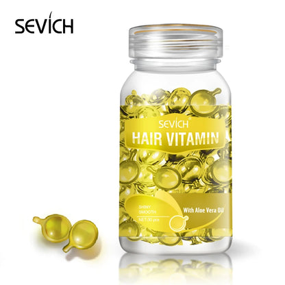 Sevich Smooth Silky Hair Vitamin Capsule Keratin Complex - My Charm Corner