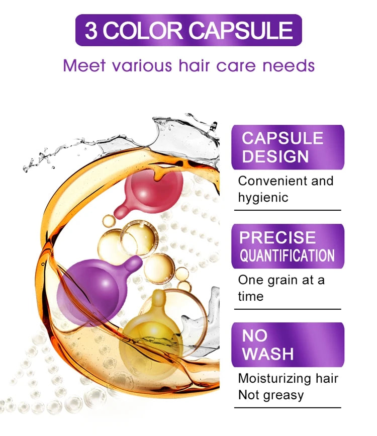 Sevich Smooth Silky Hair Vitamin Capsule Keratin Complex - My Charm Corner