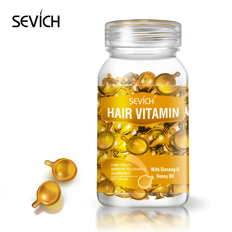 Sevich Smooth Silky Hair Vitamin Capsule Keratin Complex - My Charm Corner