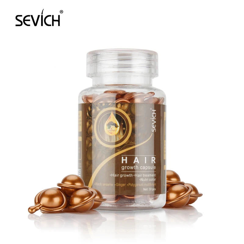 Sevich Smooth Silky Hair Vitamin Capsule Keratin Complex - My Charm Corner