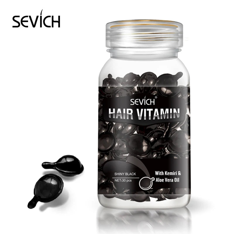 Sevich Smooth Silky Hair Vitamin Capsule Keratin Complex - My Charm Corner