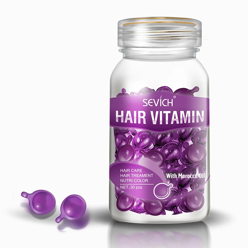 Sevich Smooth Silky Hair Vitamin Capsule Keratin Complex - My Charm Corner