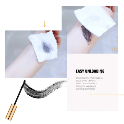 Mascara Lengthening Black Lash Eyelash Extension - My Charm Corner