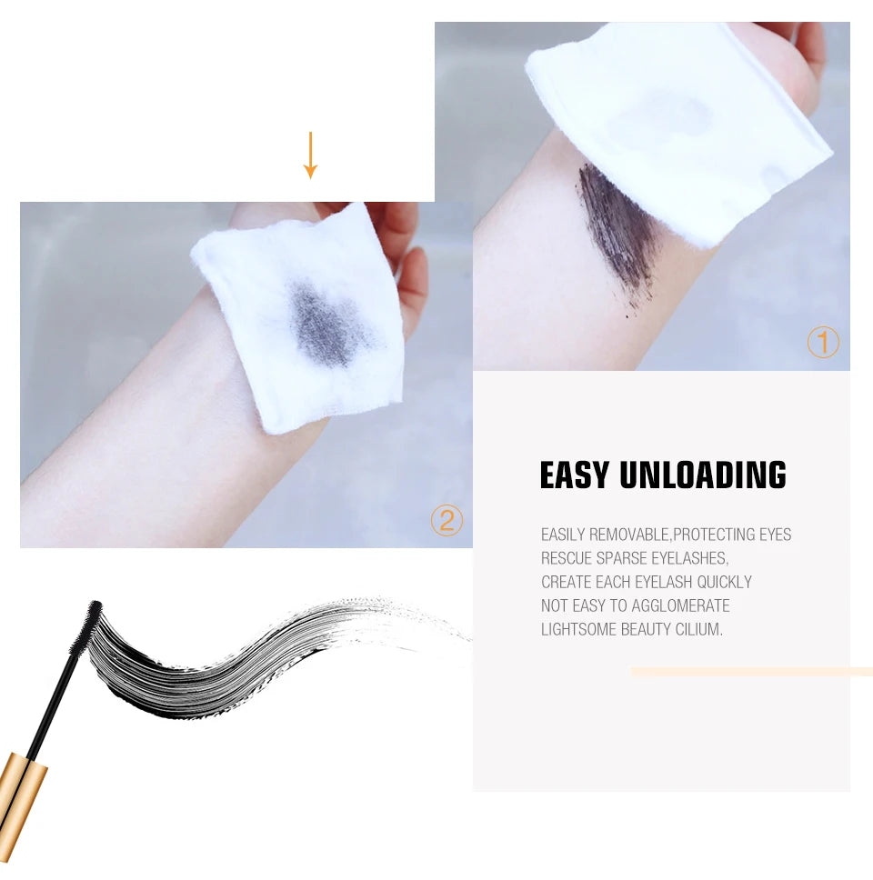 Mascara Lengthening Black Lash Eyelash Extension - My Charm Corner