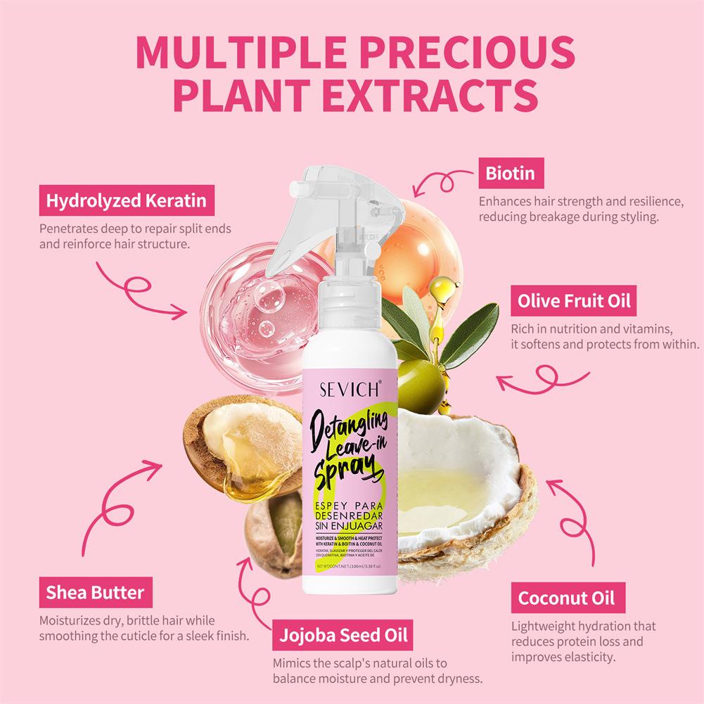 Sevich Hair Smoothing Spray To Repair Dyeing - My Charm Corner