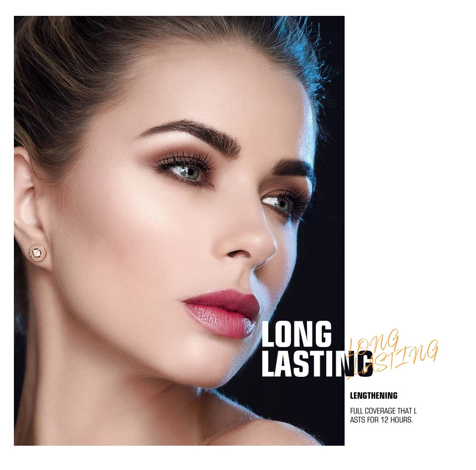 Mascara Lengthening Black Lash Eyelash Extension - My Charm Corner