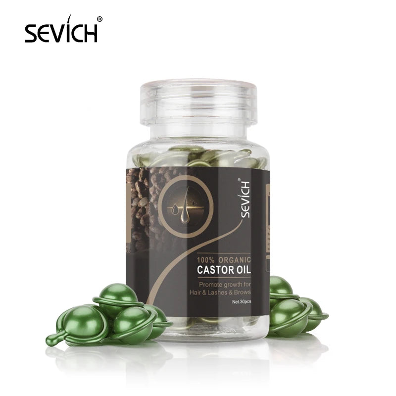 Sevich Smooth Silky Hair Vitamin Capsule Keratin Complex - My Charm Corner