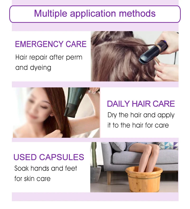 Sevich Smooth Silky Hair Vitamin Capsule Keratin Complex - My Charm Corner