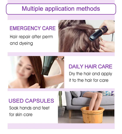 Sevich Smooth Silky Hair Vitamin Capsule Keratin Complex - My Charm Corner