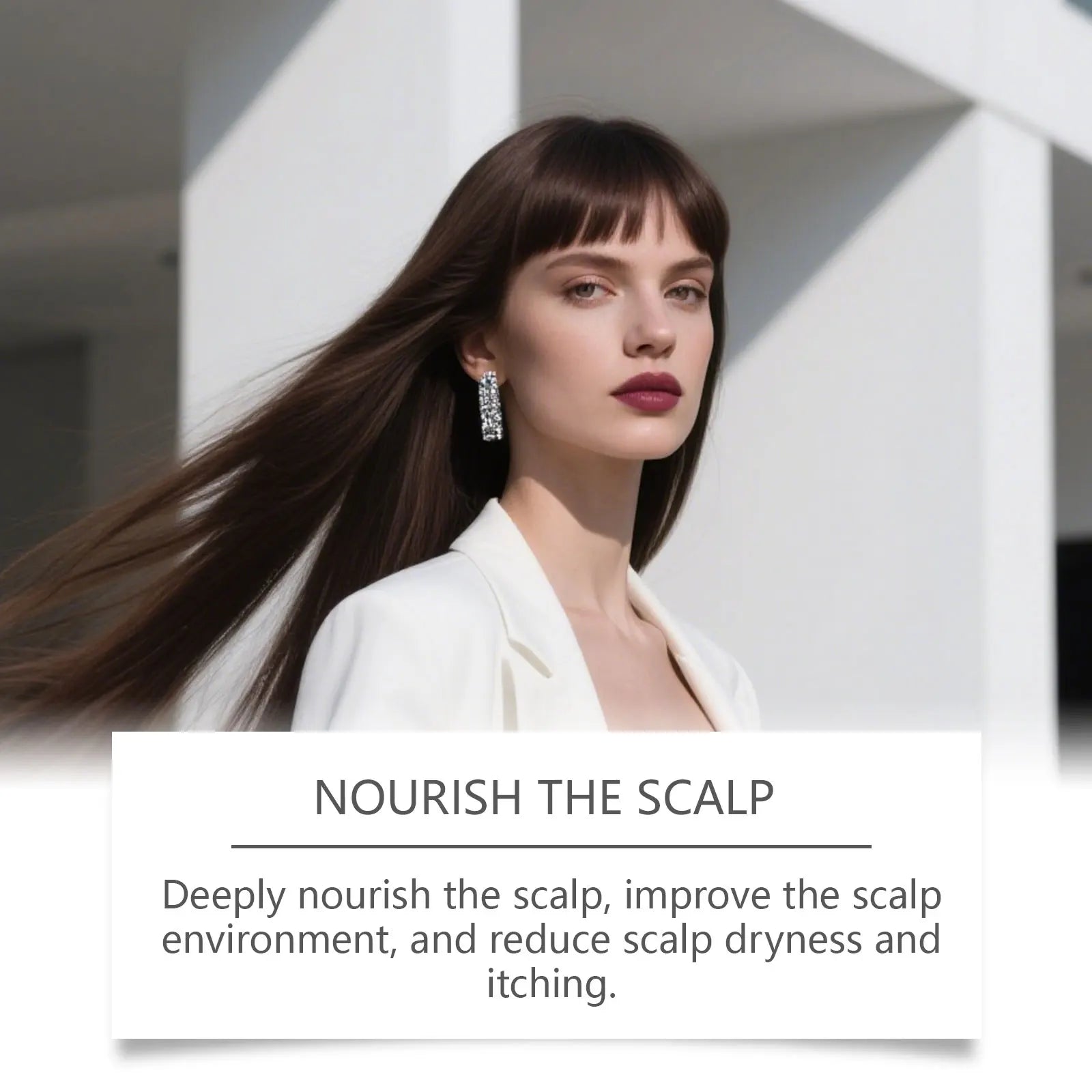 Hair Serum For Strengthening Root Anti Baldness Reduce Loss Repair - My Charm Corner