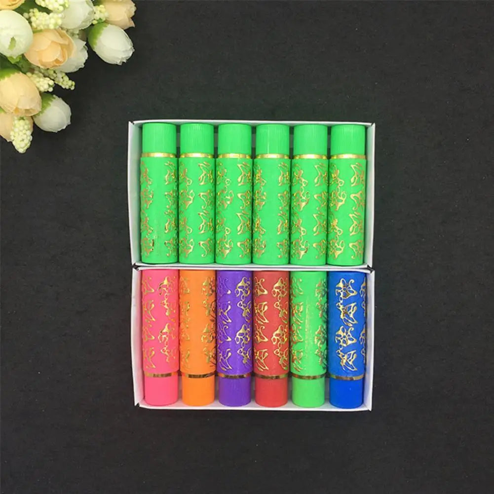 6Pcs/Set Waterproof Color Changing Lip Balm Sexy Velvet Lipstick - My Charm Corner