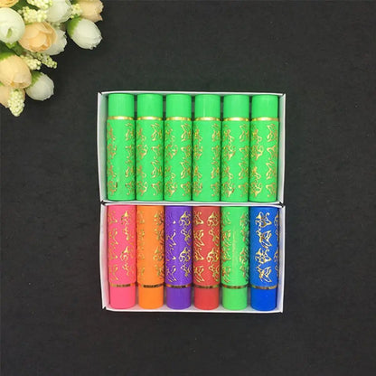 6Pcs/Set Waterproof Color Changing Lip Balm Sexy Velvet Lipstick - My Charm Corner
