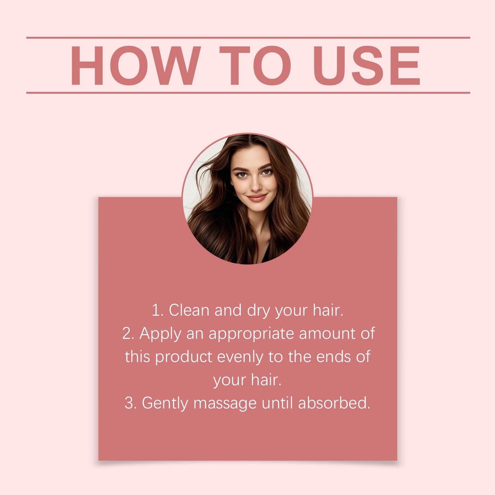 Shiny Hair Oil Deep Moisturizing Repair Dry Damaged Split Ends Hair - My Charm Corner