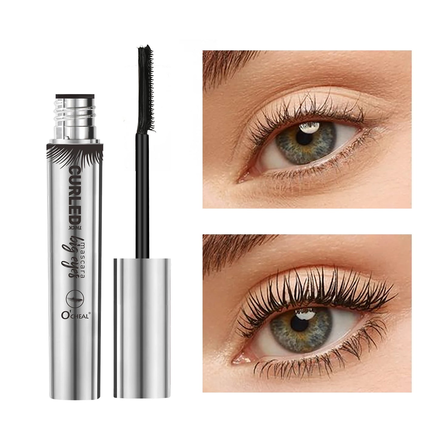 O‘cheal Mascara Black Lash Eyelash Brush 3D Silk - My Charm Corner
