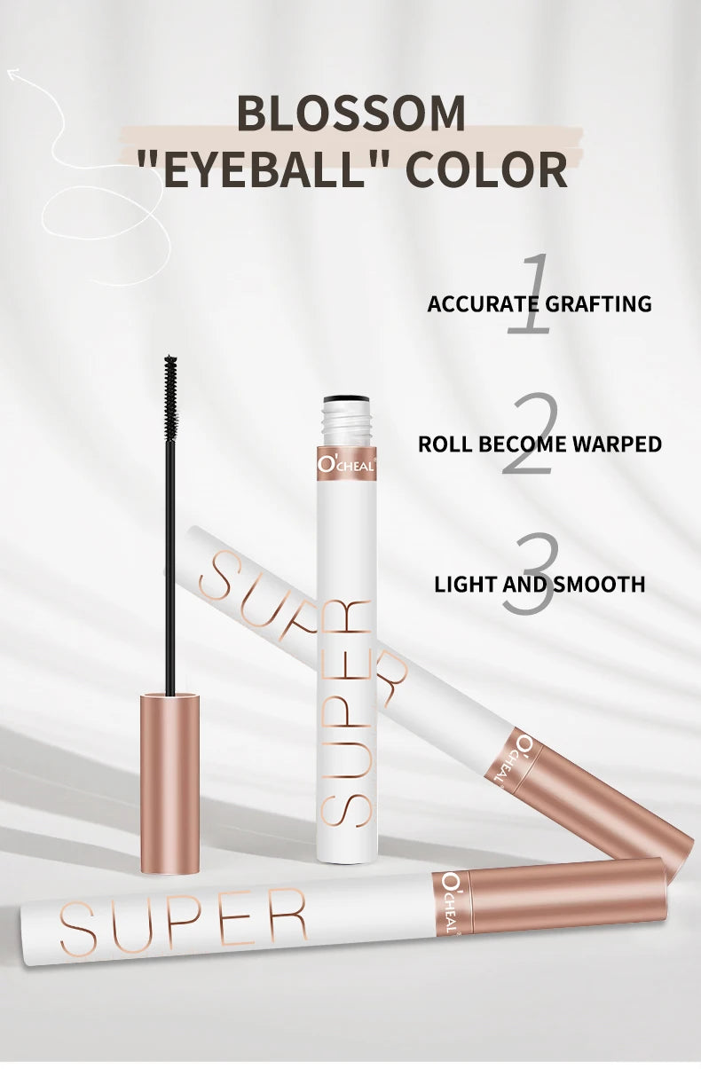 O‘cheal Mascara Black Lash Eyelash Brush 3D Silk - My Charm Corner