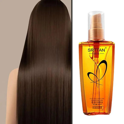 Moroccan Argan Oil Hair Serum Lightweight Hair Oil Mist For Split Ends - My Charm Corner