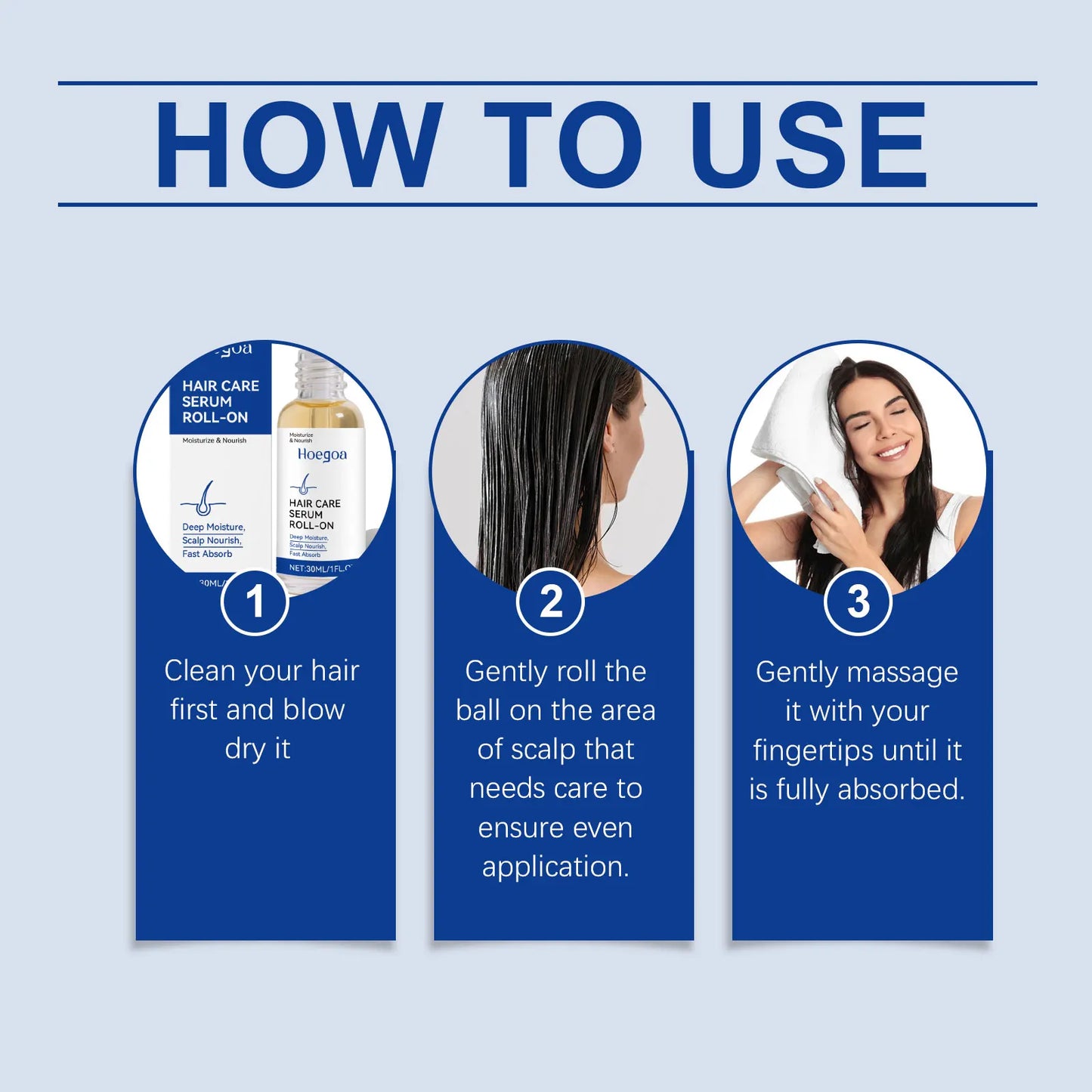 Hair Serum For Strengthening Root Anti Baldness Reduce Loss Repair - My Charm Corner