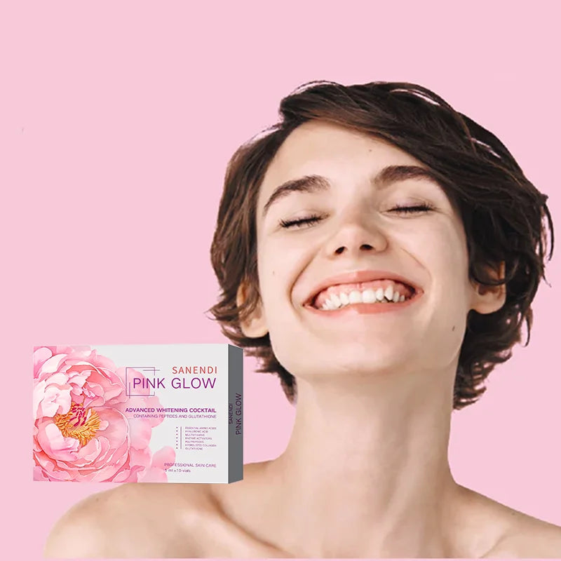 Pink Orchid Glow Facial Problem Skin Solution Care Essence Liquid - My Charm Corner