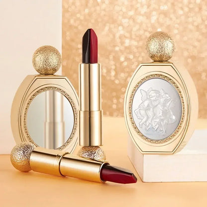 5 In 1 Velvet Mist Lipstick Long-lasting Moisturize - My Charm Corner