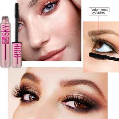 Eyelashes Lengthening 4D Mascara - Lengthening, Thickening, Waterproof - My Charm Corner