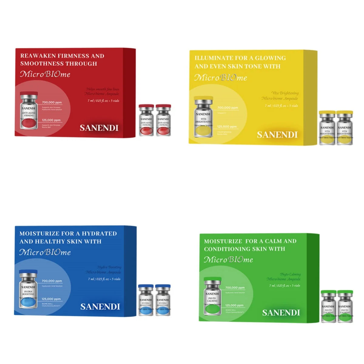 Sanendi Korean Even Tone Glow Soothing Hydration Serum for Lasting Moisture - My Charm Corner