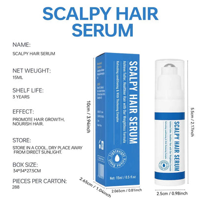 15ML Scalpy Hair Growth Serum for Men & Women Scalp Treatment - My Charm Corner