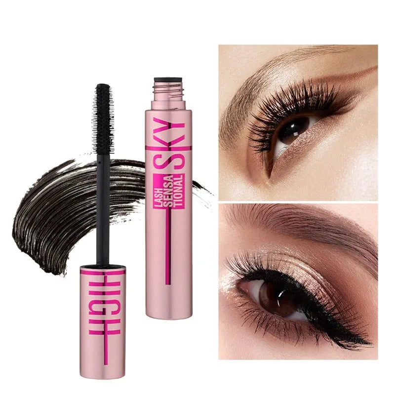 Eyelashes Lengthening 4D Mascara - Lengthening, Thickening, Waterproof - My Charm Corner