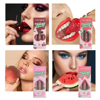 Velvet Matte Lip Gloss Liquid Lipstick Moisturizing Long Lasting Non Stick Cup - My Charm Corner