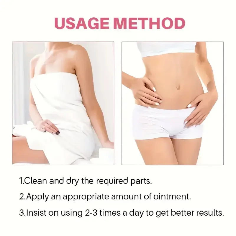 Women's Care Cream Contains Glycerin, Mineral Oil, Gently Deodorizes - My Charm Corner