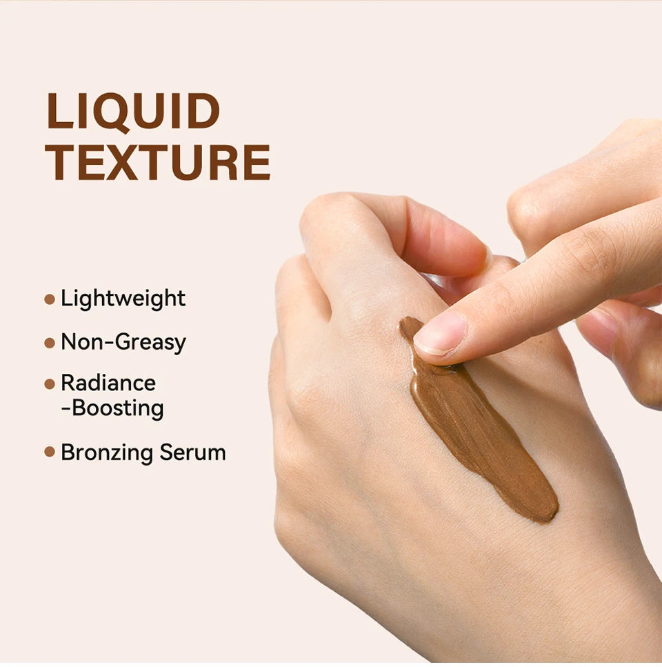 Butter Glow Bronzing Serum Innovative Nourishing Skincare - My Charm Corner