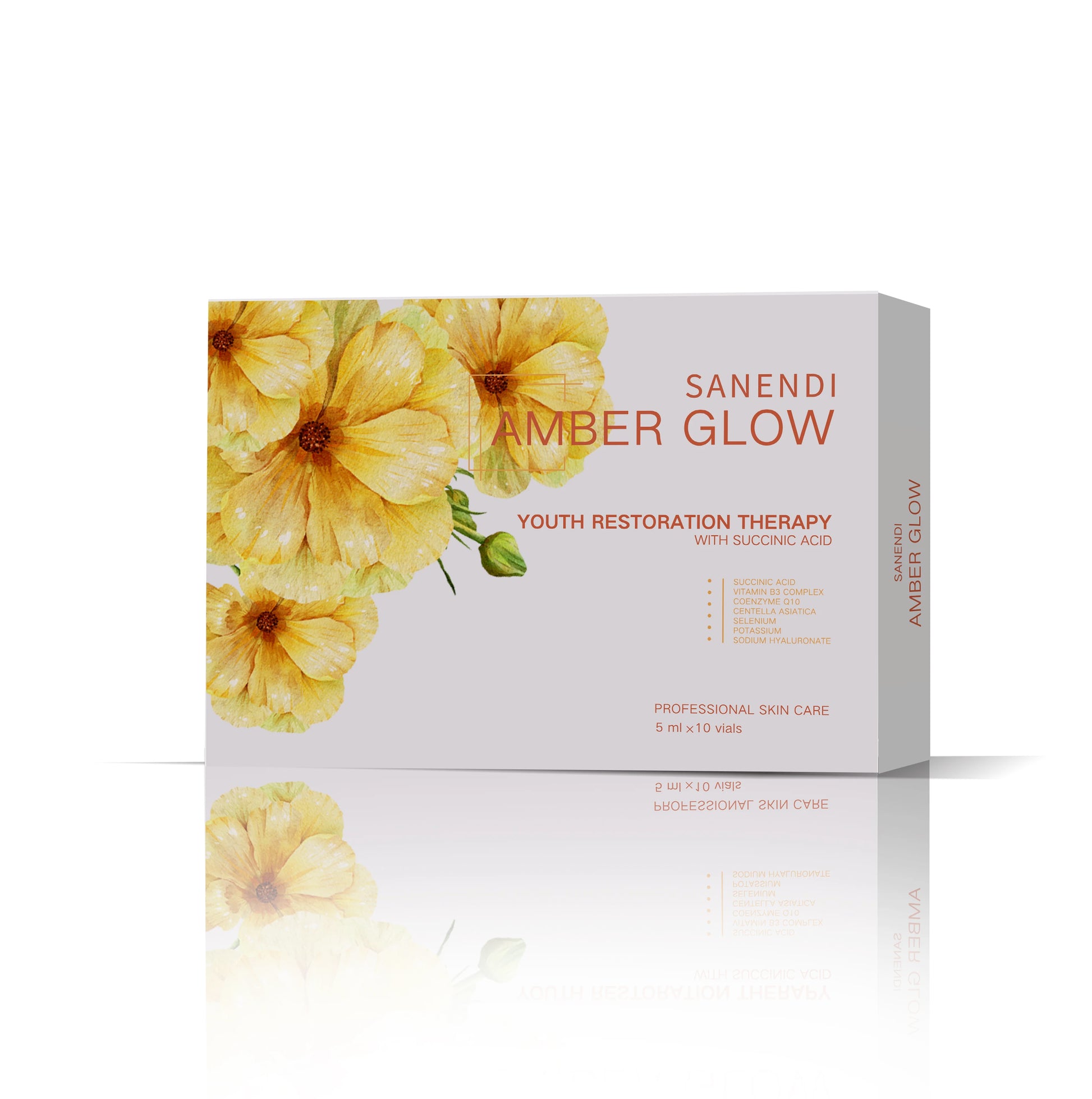 Pink Orchid Glow Facial Problem Skin Solution Care Essence Liquid - My Charm Corner