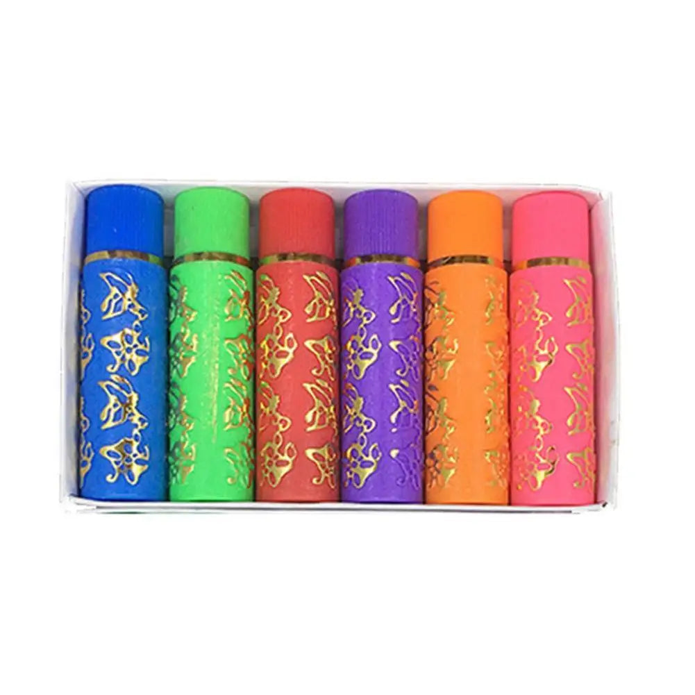 6Pcs/Set Waterproof Color Changing Lip Balm Sexy Velvet Lipstick - My Charm Corner