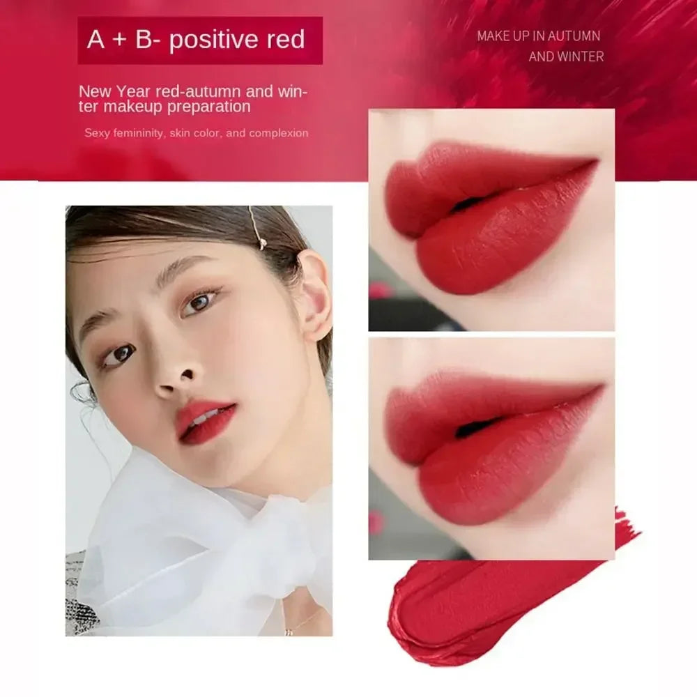 5 In 1 Velvet Mist Lipstick Long-lasting Moisturize - My Charm Corner