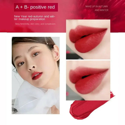 5 In 1 Velvet Mist Lipstick Long-lasting Moisturize - My Charm Corner