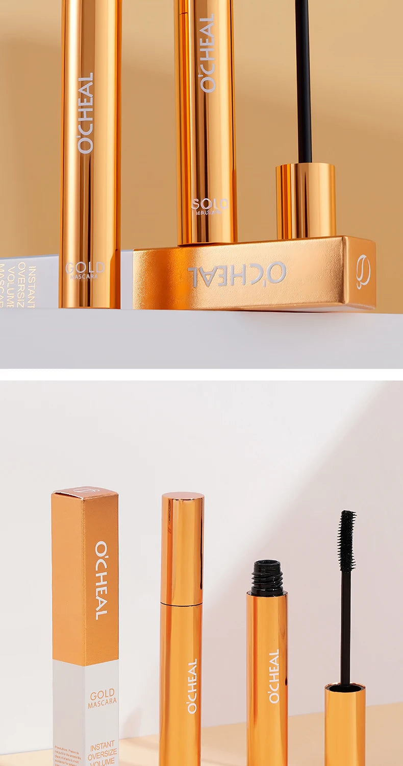 O‘cheal Mascara Black Lash Eyelash Brush 3D Silk - My Charm Corner