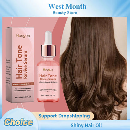 Shiny Hair Oil Deep Moisturizing Repair Dry Damaged Split Ends Hair - My Charm Corner