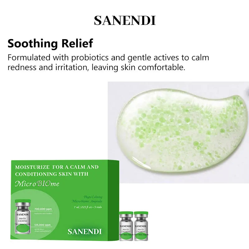 Sanendi Korean Even Tone Glow Soothing Hydration Serum for Lasting Moisture - My Charm Corner