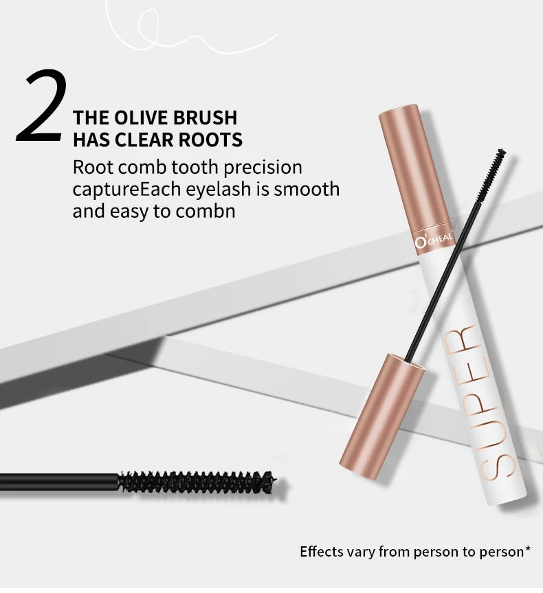 O‘cheal Mascara Black Lash Eyelash Brush 3D Silk - My Charm Corner