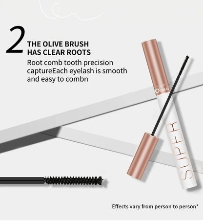 O‘cheal Mascara Black Lash Eyelash Brush 3D Silk - My Charm Corner