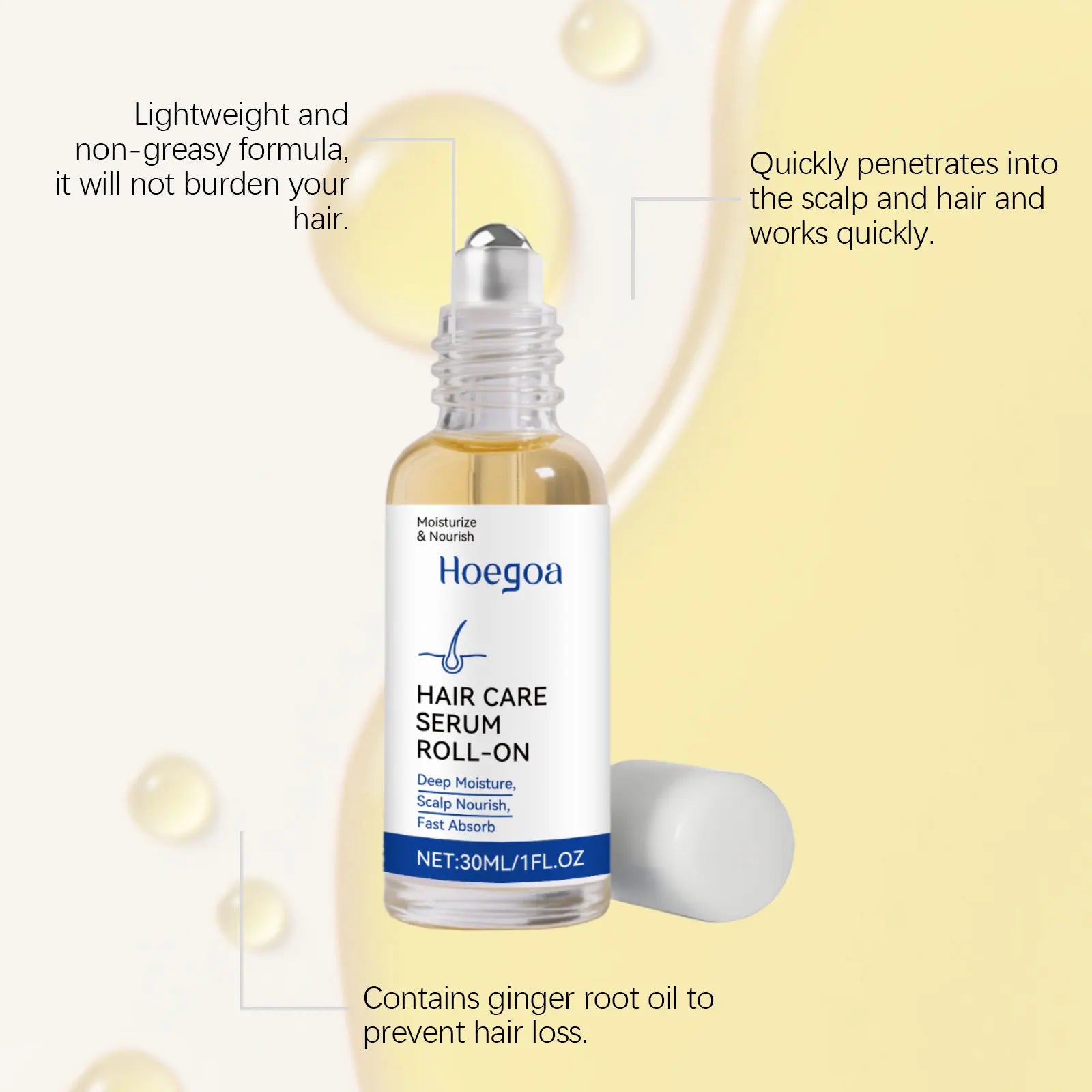 Hair Serum For Strengthening Root Anti Baldness Reduce Loss Repair - My Charm Corner