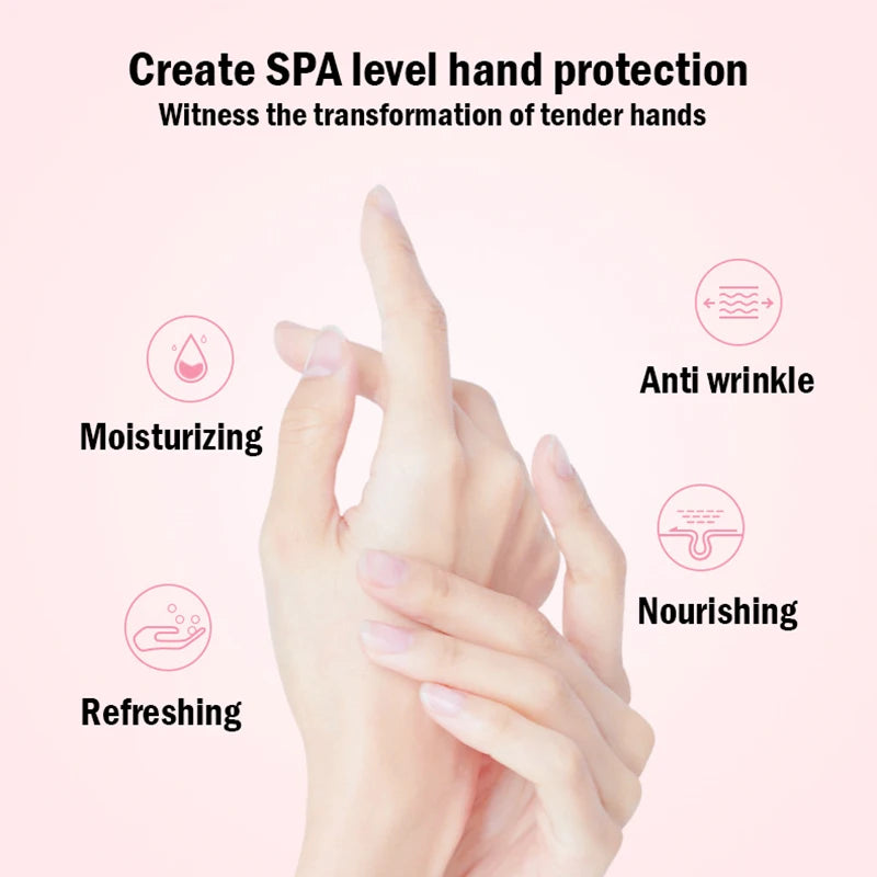 10pcs Fruity Flowery Hand Cream Moisturizing - My Charm Corner