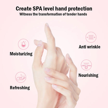 10pcs Fruity Flowery Hand Cream Moisturizing - My Charm Corner