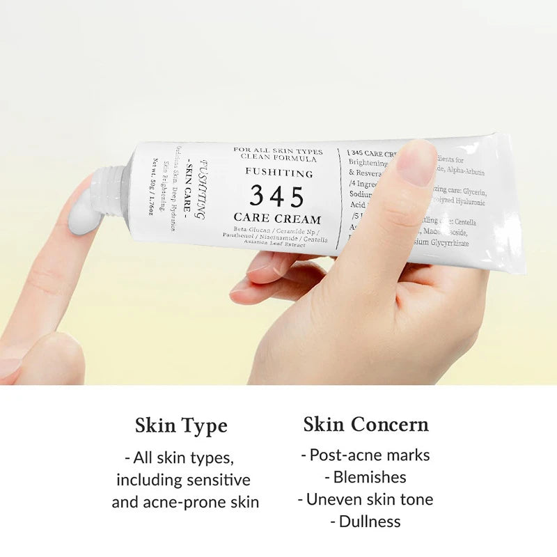 Fade Fine Lines Brightening Moisturizing Tighten Deep Hydration Cream - My Charm Corner